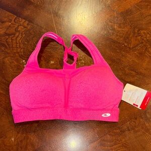 Women's Champion Pink Sports Bra